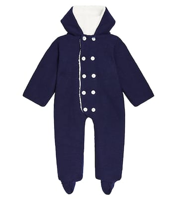 Baby Overall Alejo aus Wolle | La Coqueta