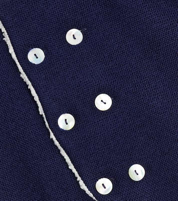 Baby Overall Alejo aus Wolle | La Coqueta