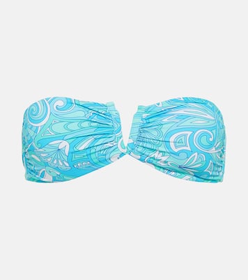 Top bikini a fascia Alba | Melissa Odabash