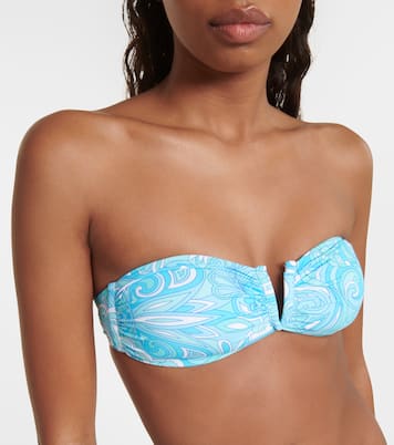 Top bikini a fascia Alba | Melissa Odabash