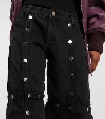 Jean à taille basse | The Attico