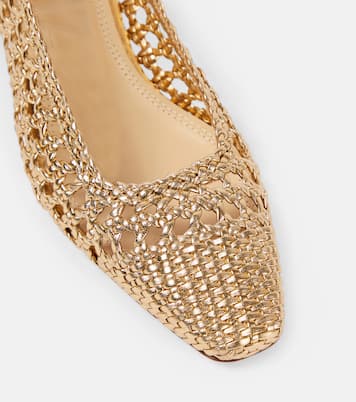 Pumps slingback Nova Terragona in pelle | Souliers Martinez