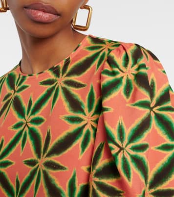 Blouse Lilliana imprimée en crêpe | Ulla Johnson