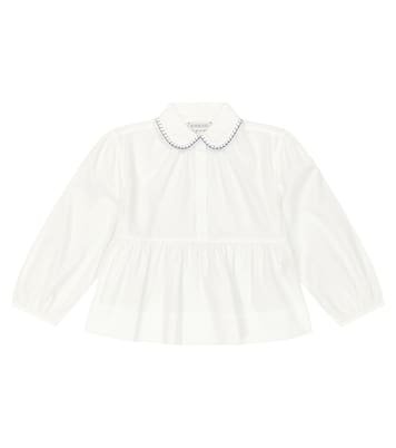 Blusa de popelín | Burberry Kids