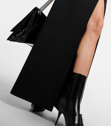 Maxirock aus Woll-Twill | Balenciaga