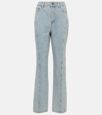 Jeans regular a vita alta | Self-Portrait