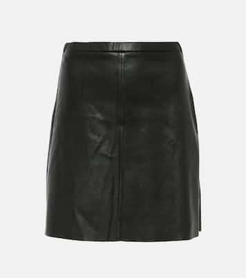 Lucie leather skirt | Stouls