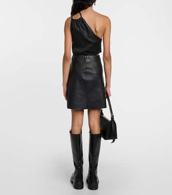 Lucie leather skirt | Stouls