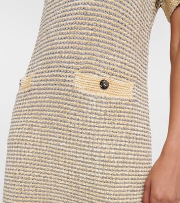 Minikleid aus Samt | Tory Burch