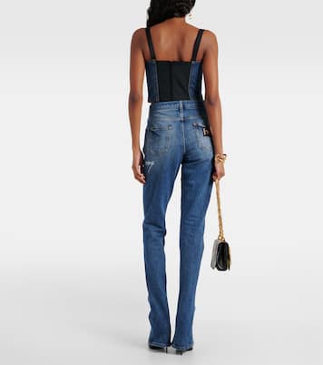 Jean évasé à taille haute | Dolce&Gabbana