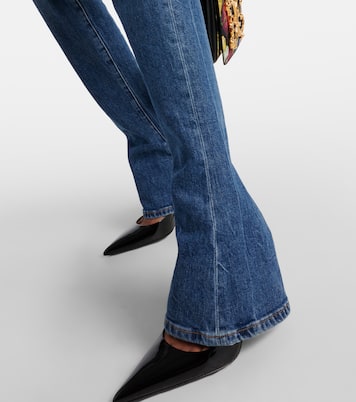 Jean évasé à taille haute | Dolce&Gabbana