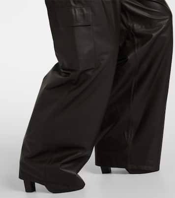 Pantalones cargo de piel | Yves Salomon