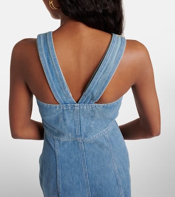 Vestido midi en denim | Patou