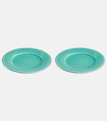 Set de 2 assiettes de présentation Fantasia | Bordallo Pinheiro