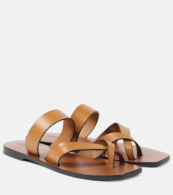 Mules Carter en cuir | A.Emery