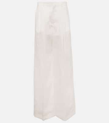 Weite Hose aus Ramie | Chloé