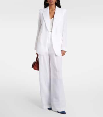 Weite Hose aus Ramie | Chloé