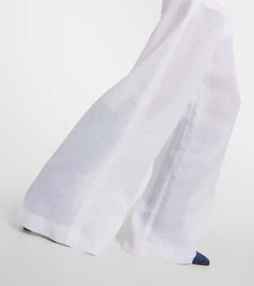 Weite Hose aus Ramie | Chloé