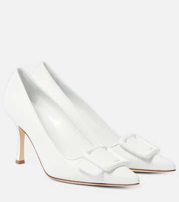 Pumps Maysale 70 in suede | Manolo Blahnik