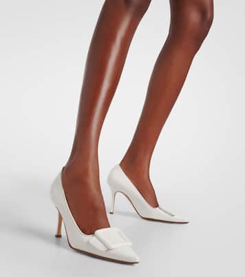 Pumps Maysale 70 in suede | Manolo Blahnik