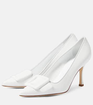 Pumps Maysale 70 in suede | Manolo Blahnik