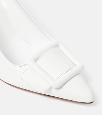 Pumps Maysale 70 in suede | Manolo Blahnik