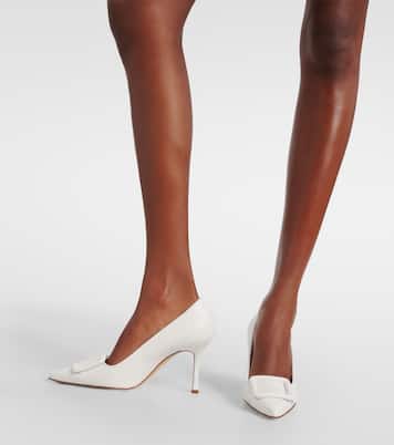 Pumps Maysale 70 in suede | Manolo Blahnik