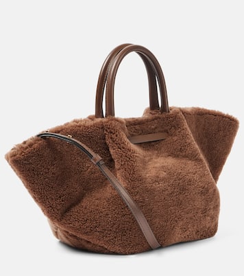 Tote New York Medium de borrego | DeMellier
