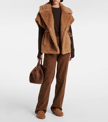 Tote New York Medium de borrego | DeMellier