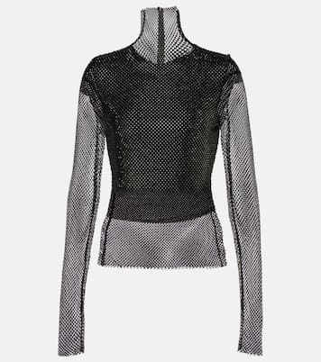 Top cropped Valdai a rete | Sportmax