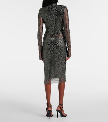 Top cropped Valdai a rete | Sportmax