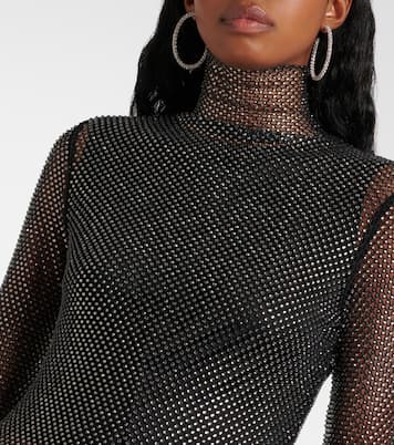 Top cropped Valdai a rete | Sportmax
