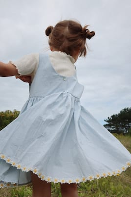Kleid Daisy aus Baumwolle | Konges Sløjd