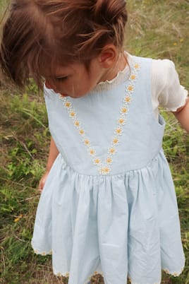 Kleid Daisy aus Baumwolle | Konges Sløjd
