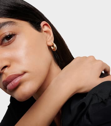 Boucles d'oreilles Chakra Icon en or 18 ct et diamants | Ananya