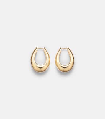 Boucles d'oreilles Chakra Icon en or 18 ct et diamants | Ananya