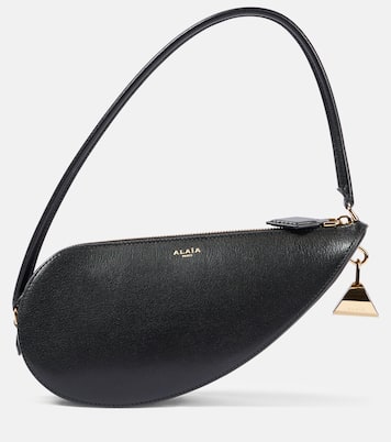 Schultertasche Le Demi-Cœur aus Leder | Alaïa