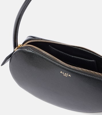Schultertasche Le Demi-Cœur aus Leder | Alaïa