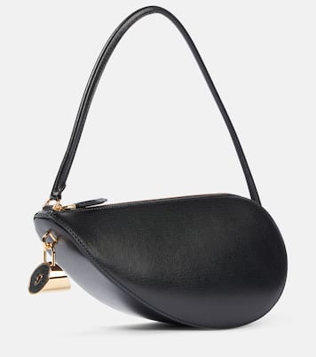Schultertasche Le Demi-Cœur aus Leder | Alaïa