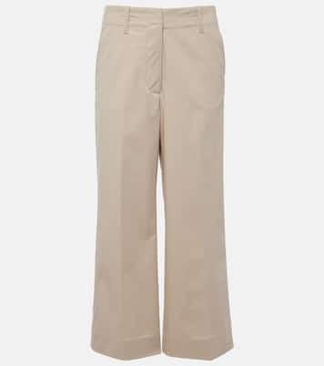 Amara cotton-blend wide-leg pants | Proenza Schouler