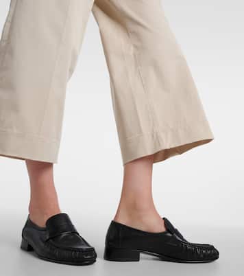 Amara cotton-blend wide-leg pants | Proenza Schouler