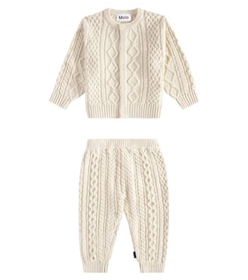 Bébé – Set cardigan et pantalon Breeze | Molo