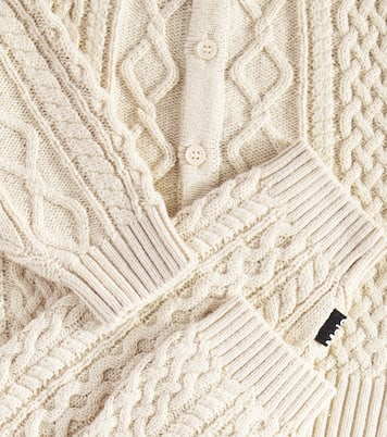 Bébé – Set cardigan et pantalon Breeze | Molo