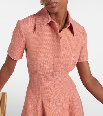 Abito midi Jody in cotone e lino | Emilia Wickstead