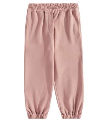 Pantalones deportivos de algodón | Brunello Cucinelli Kids