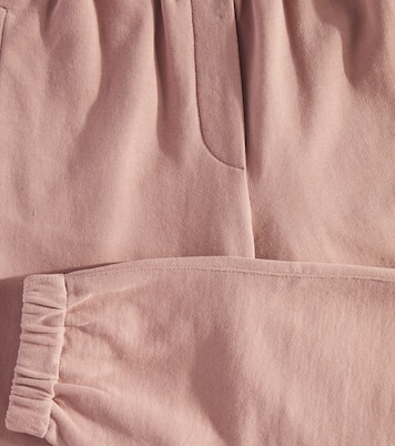 Pantalones deportivos de algodón | Brunello Cucinelli Kids