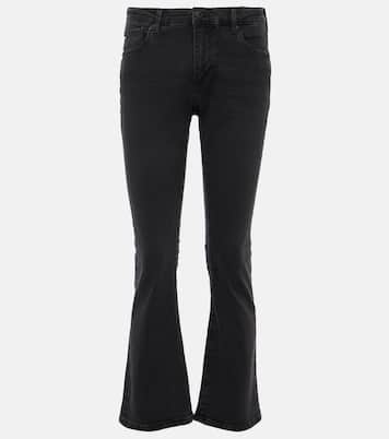 Jeans flared Jodi Crop a vita alta | AG Jeans
