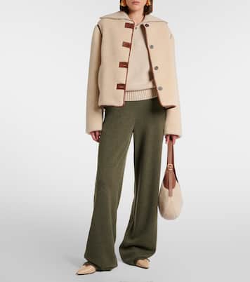 Pantalon ample Napier en cachemire | Loro Piana