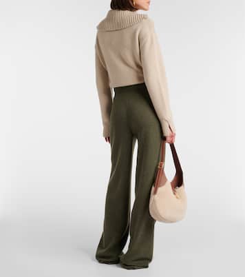 Pantalon ample Napier en cachemire | Loro Piana