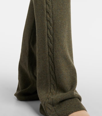 Pantalon ample Napier en cachemire | Loro Piana